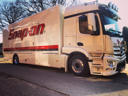 Winkelwagen Snap-On